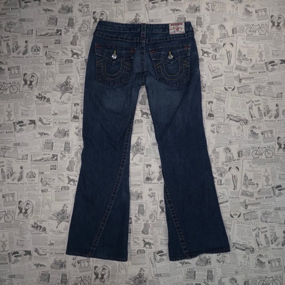 30 - Vintage Y2K True religion boot cut 00s chief keef jeans